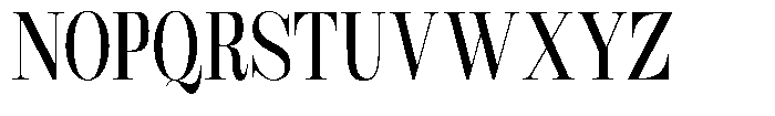 Rustand Condensed Font UPPERCASE