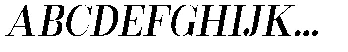Rustand Expanded Italic Font UPPERCASE