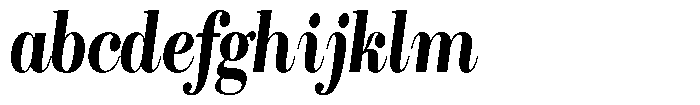 Rustand Extra Bold Condensed Italic FONT