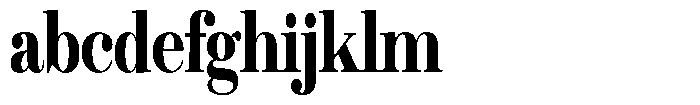 Rustand Extra Bold Condensed FONT