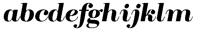 Rustand Extra Bold Expanded Italic FONT