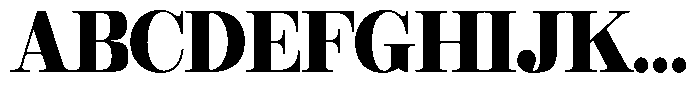 Rustand Extra Bold Expanded Font UPPERCASE