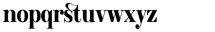 Rustand Extra Bold Semi Condensed Font LOWERCASE