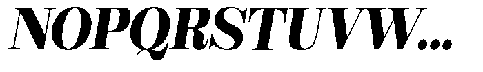 Rustand Extra Bold Semi Expanded Italic Font UPPERCASE
