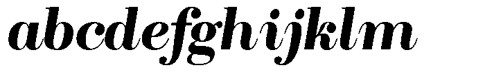 Rustand Extra Bold Semi Expanded Italic FONT