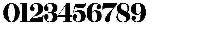 Rustand Extra Bold Semi Expanded Font OTHER CHARS