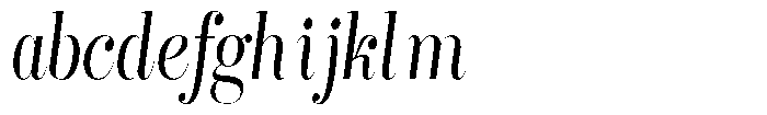 Rustand Light Condensed Italic FONT