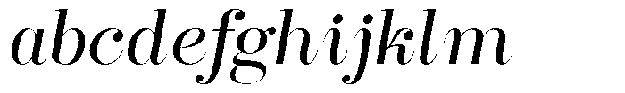 Rustand Light Expanded Italic FONT