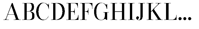 Rustand Light Expanded Font UPPERCASE