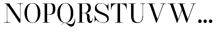 Rustand Light Expanded Font UPPERCASE