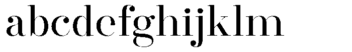 Rustand Light Expanded FONT