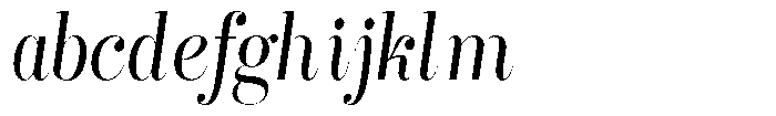 Rustand Light Semi Condensed Italic FONT