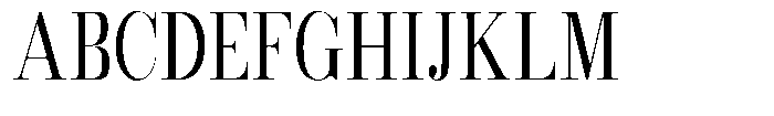 Rustand Light Semi Condensed Font UPPERCASE