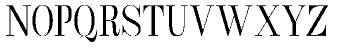 Rustand Light Semi Condensed Font UPPERCASE