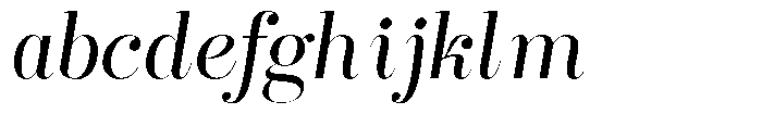 Rustand Light Semi Expanded Italic FONT