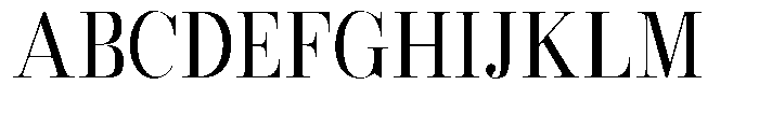 Rustand Light Semi Expanded Font UPPERCASE