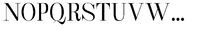 Rustand Light Semi Expanded Font UPPERCASE