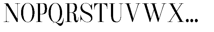 Rustand Light Font UPPERCASE