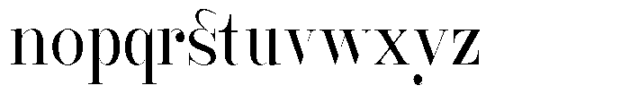 Rustand Light Font LOWERCASE
