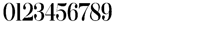 Rustand Medium Condensed Font OTHER CHARS