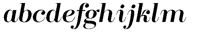 Rustand Medium Expanded Italic FONT