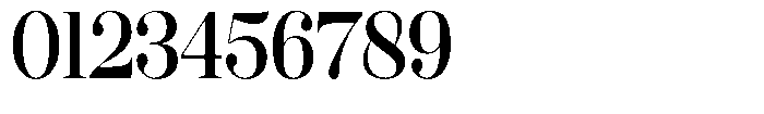 Rustand Medium Semi Condensed Font OTHER CHARS