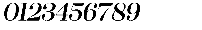 Rustand Medium Semi Expanded Italic Font OTHER CHARS