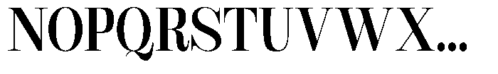 Rustand Medium Font UPPERCASE