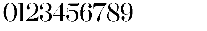 Rustand Regular Font OTHER CHARS