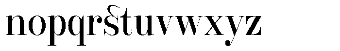 Rustand Regular Font LOWERCASE