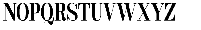 Rustand Semi Bold Condensed Font UPPERCASE