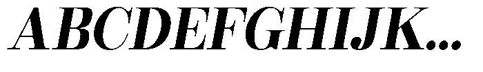 Rustand Semi Bold Expanded Italic Font UPPERCASE