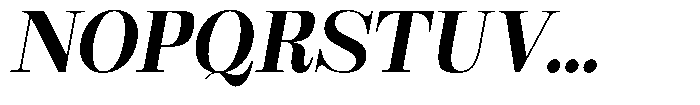Rustand Semi Bold Expanded Italic Font UPPERCASE