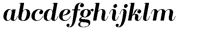 Rustand Semi Bold Expanded Italic FONT