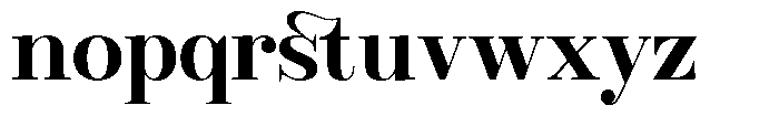 Rustand Semi Bold Expanded Font LOWERCASE