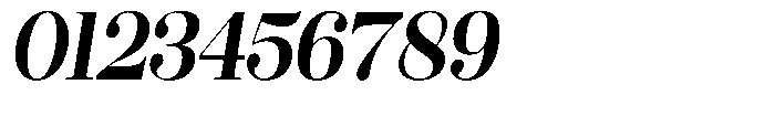 Rustand Semi Bold Italic Font OTHER CHARS