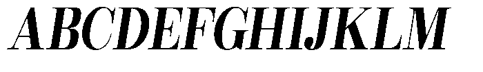 Rustand Semi Bold Italic Font UPPERCASE