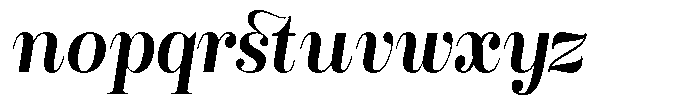 Rustand Semi Bold Italic Font LOWERCASE