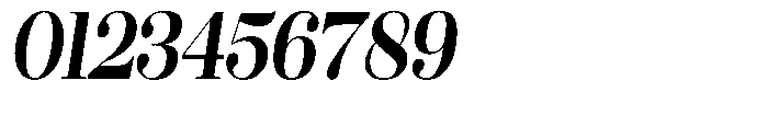 Rustand Semi Bold Semi Condensed Italic Font OTHER CHARS
