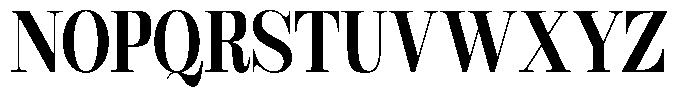 Rustand Semi Bold Semi Condensed Font UPPERCASE
