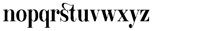 Rustand Semi Bold Semi Condensed Font LOWERCASE