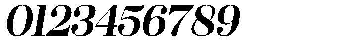 Rustand Semi Bold Semi Expanded Italic Font OTHER CHARS