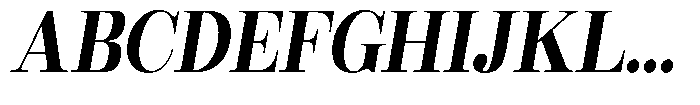 Rustand Semi Bold Semi Expanded Italic Font UPPERCASE