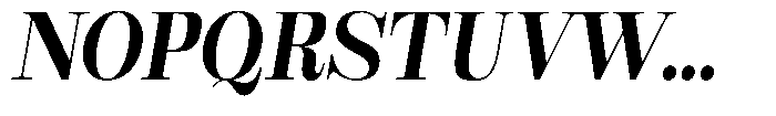 Rustand Semi Bold Semi Expanded Italic Font UPPERCASE
