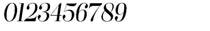 Rustand Semi Condensed Italic Font OTHER CHARS