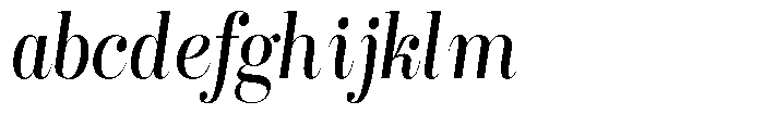 Rustand Semi Condensed Italic FONT