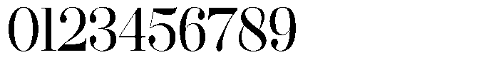 Rustand Semi Condensed Font OTHER CHARS