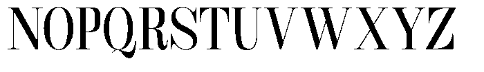 Rustand Semi Condensed Font UPPERCASE