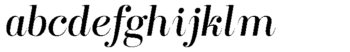 Rustand Semi Expanded Italic FONT