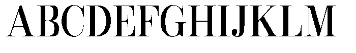 Rustand Semi Expanded Font UPPERCASE